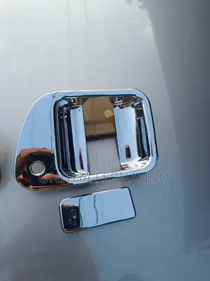 Bola Rosa Door Handle Cover Set