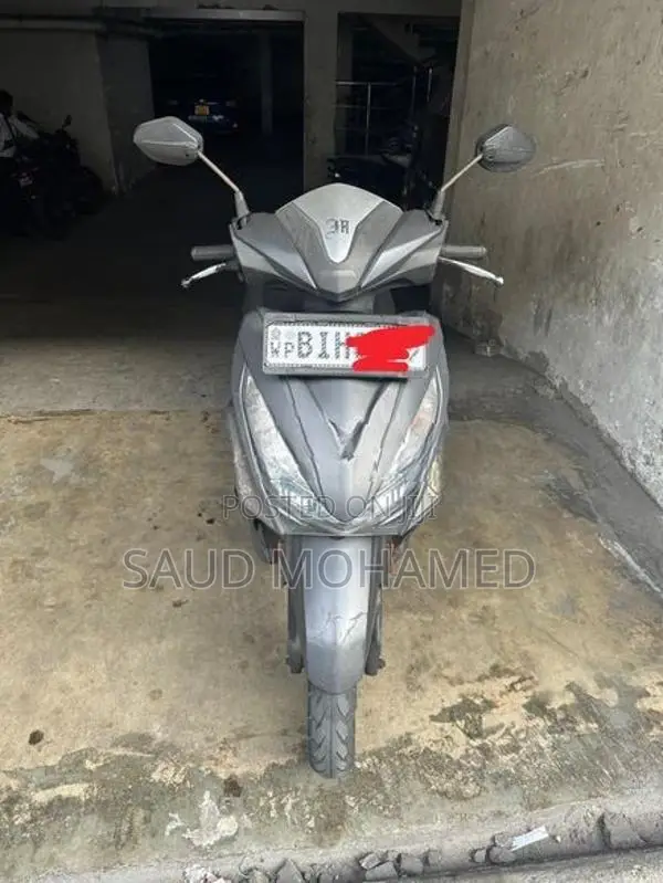Honda Grazia 125 2019