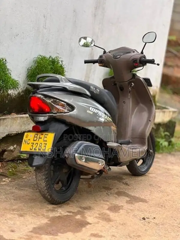 TVS Wego 2017