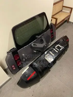 Genuine Defender 2025 Rear End Door Bumper LED Lights Vogue Sport Vela