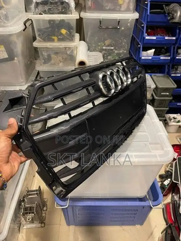 Genuine Audi A5 2019 Black Edition Front Bumper Grille Shell