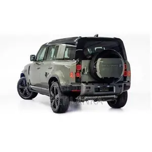 Genuine Defender 2025 Rear End Door Bumper LED Lights Vogue Sport Vela