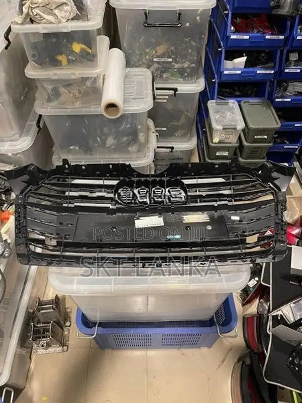 Genuine Audi A5 2019 Black Edition Front Bumper Grille Shell