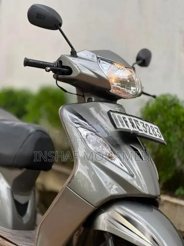TVS Wego 2017