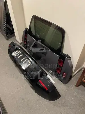 Genuine Defender 2025 Rear End Door Bumper LED Lights Vogue Sport Vela