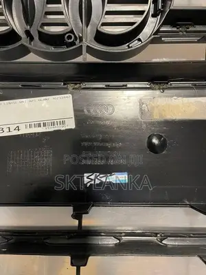 Genuine Audi A5 2019 Black Edition Front Bumper Grille Shell