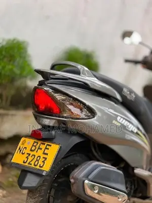 TVS Wego 2017