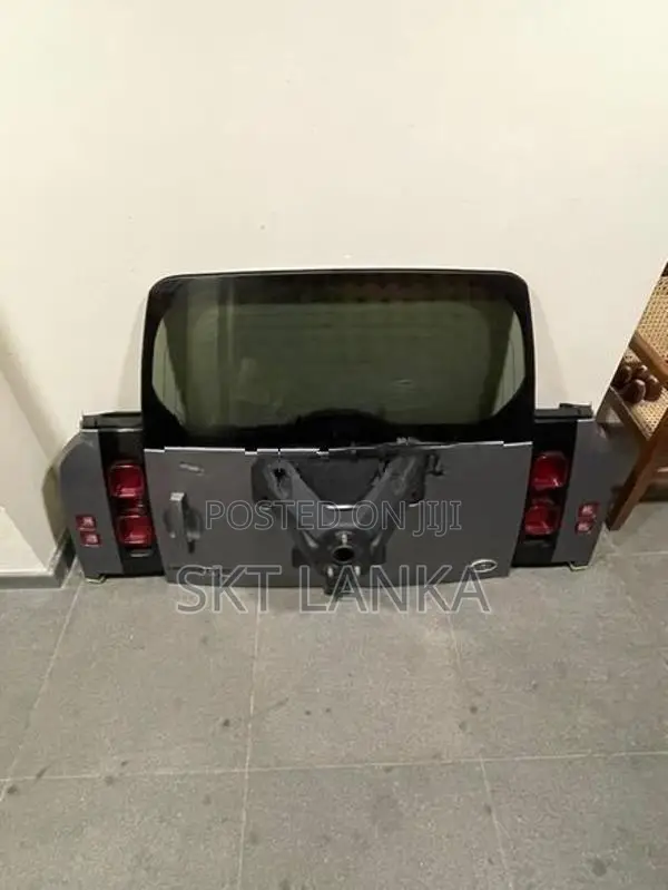 Genuine Defender 2025 Rear End Door Bumper LED Lights Vogue Sport Vela