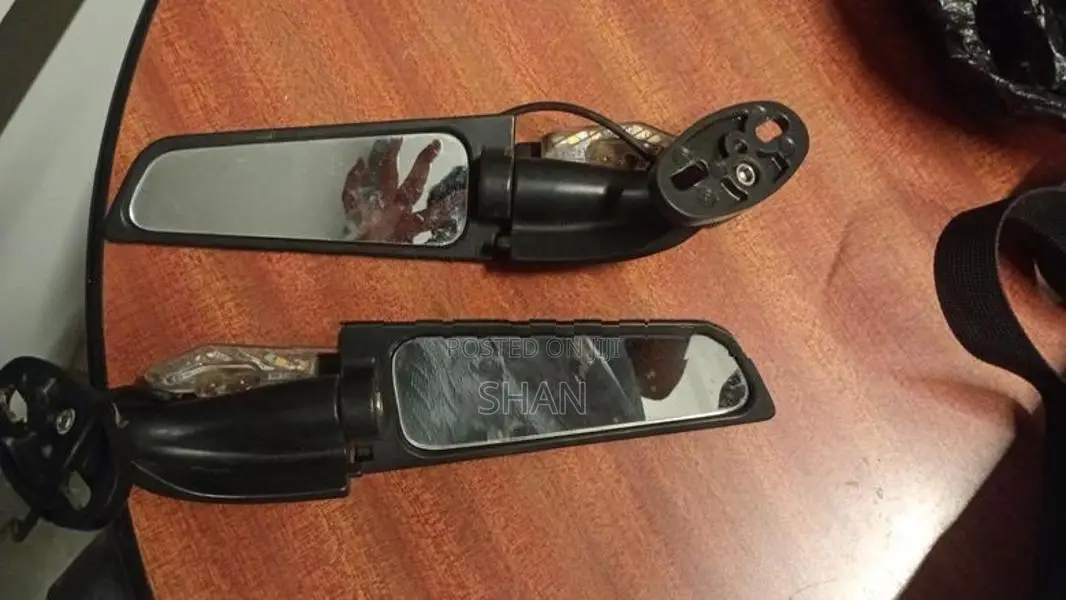 Side Mirror with Indicators