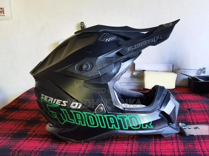 fullface Helmet ( Gladiator)