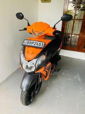 Honda Dio 2018