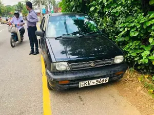 Maruti Suzuki 800 2012