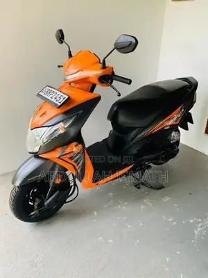 Honda Dio 2018