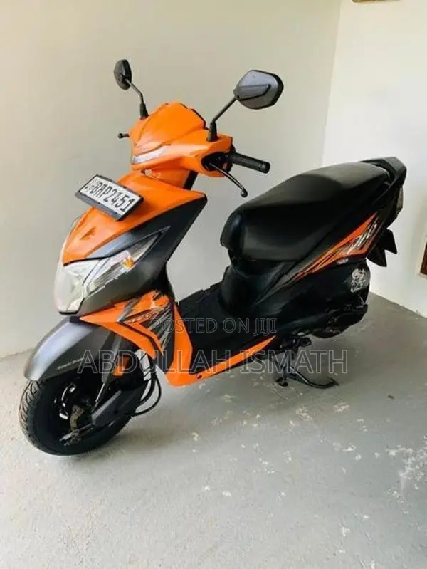 Honda Dio 2018