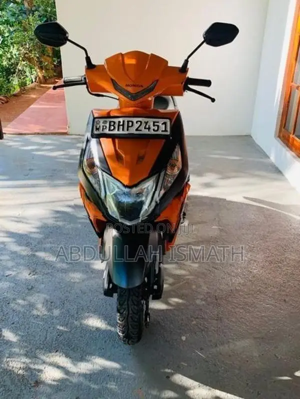 Honda Dio 2018