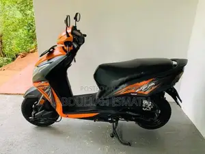 Honda Dio 2018