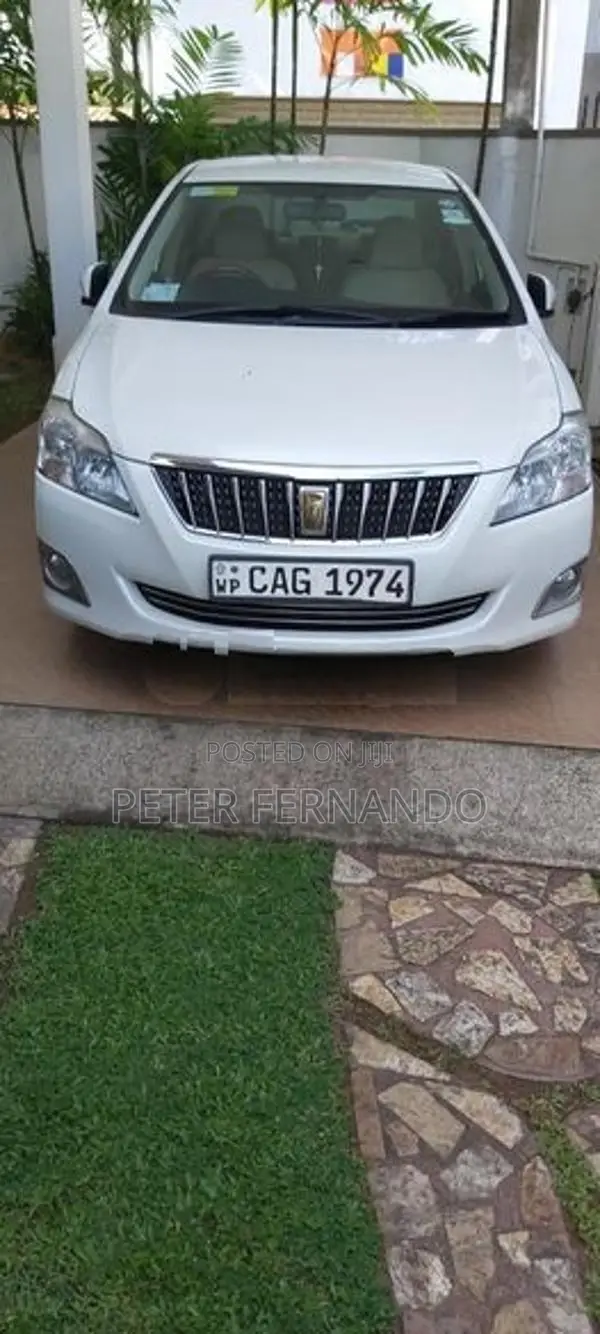 Toyota Premio G Superior 2015