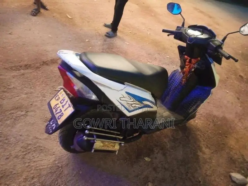 Honda Dio 2019