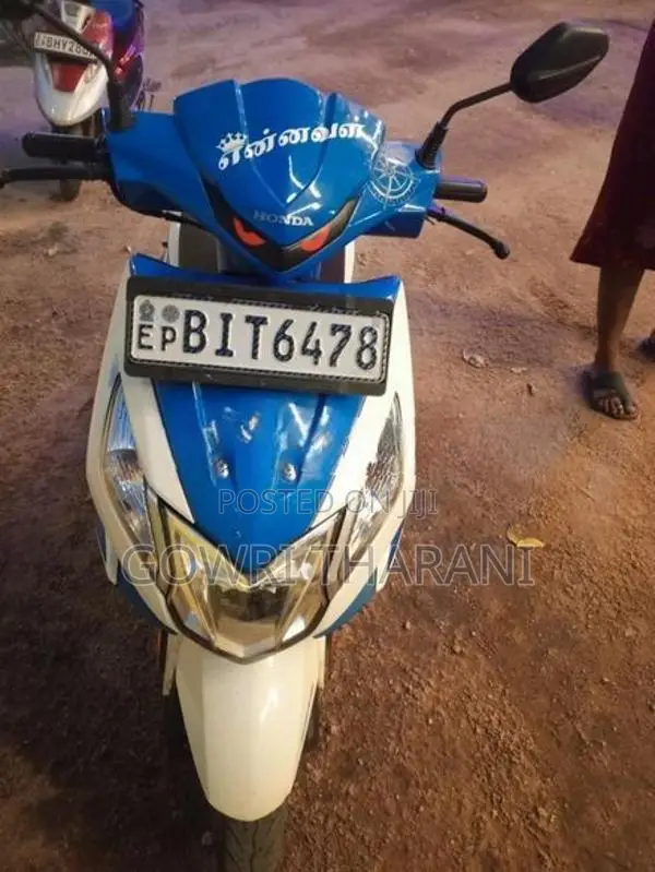 Honda Dio 2019