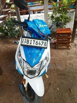 Honda Dio 2019