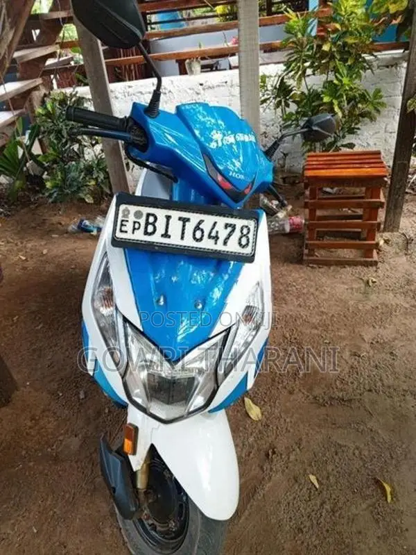 Honda Dio 2019