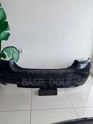 Bmw 523i Rear Buffer with Front