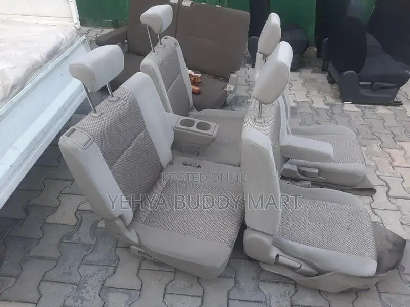 Suzuki Every Buddy Van Wagon Seat Set