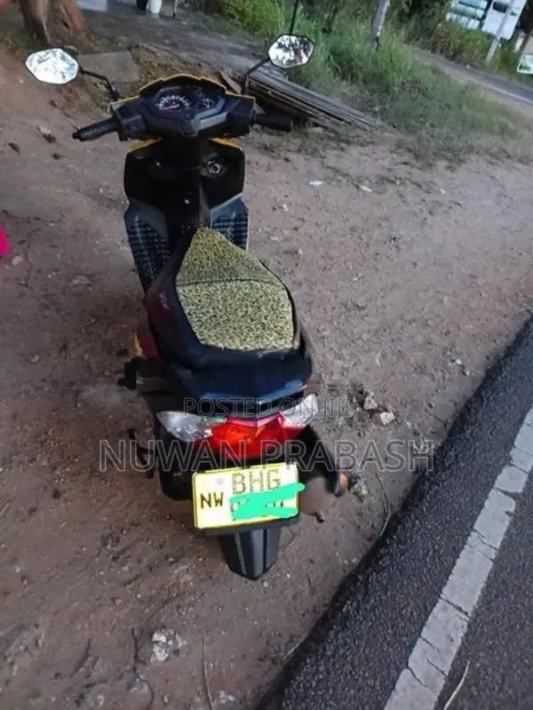 Honda Dio 2019