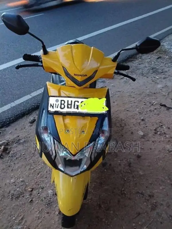 Honda Dio 2019