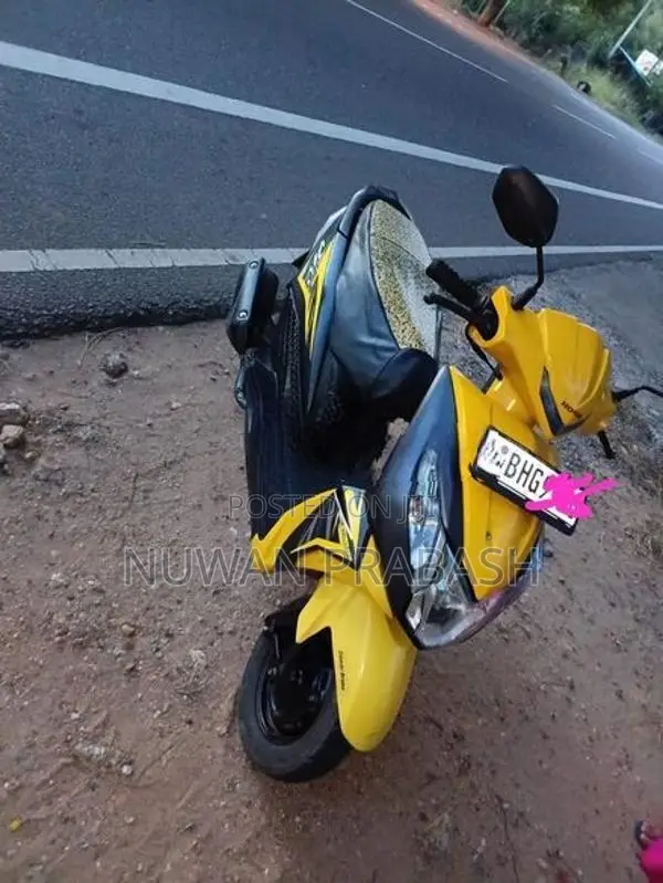 Honda Dio 2019