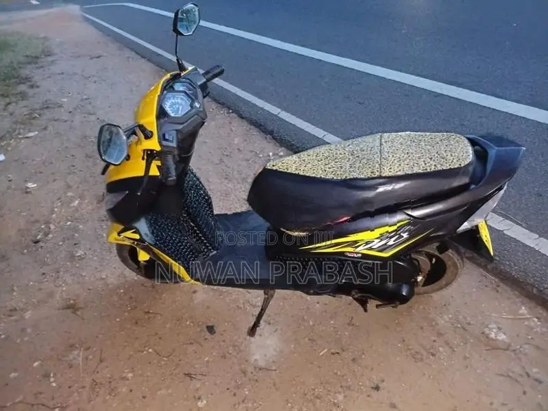 Honda Dio 2019