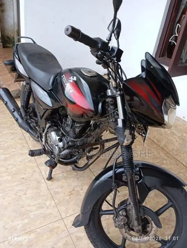 Bajaj Discover 125 2013