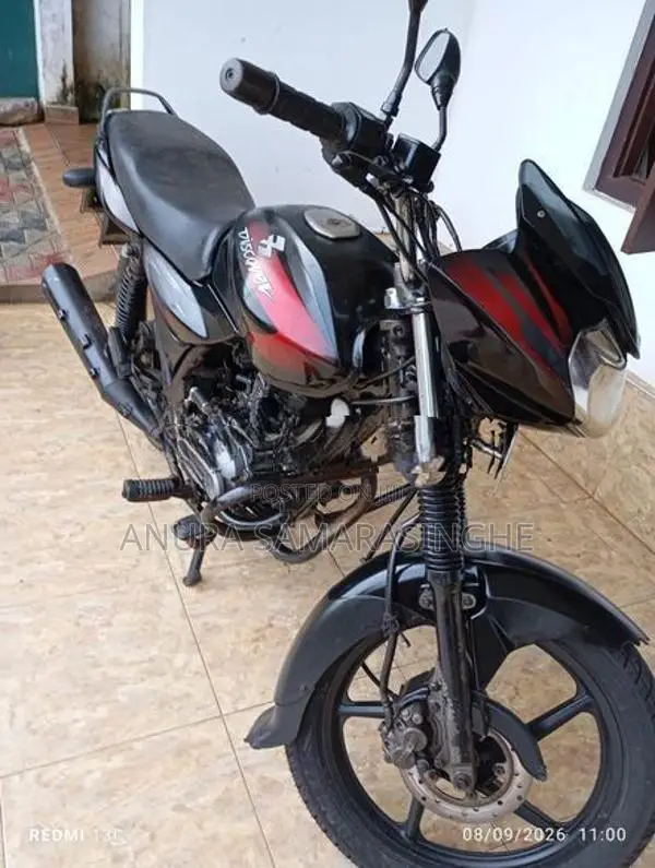 Bajaj Discover 125 2013