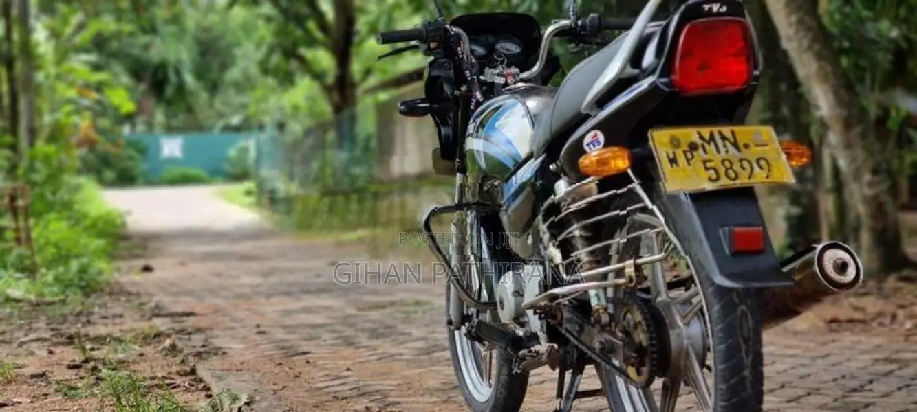 TVS Victor edge 2007