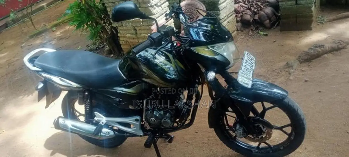 Bajaj Discover 125 2015