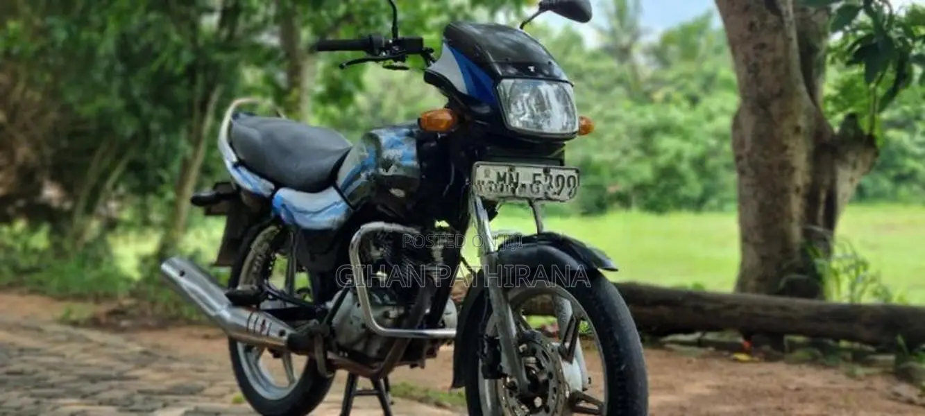 TVS Victor edge 2007