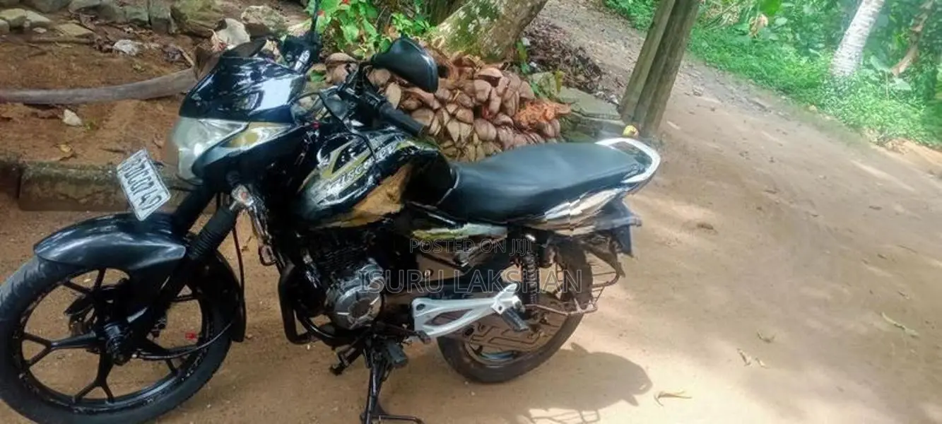 Bajaj Discover 125 2015