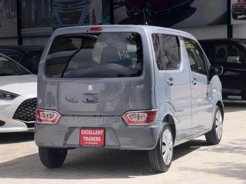 Suzuki Wagon R FX Safety Push Start 2025