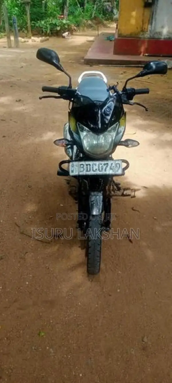 Bajaj Discover 125 2015