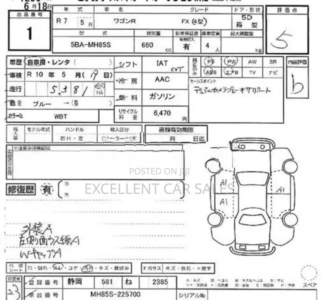 Suzuki Wagon R FX Safety Push Start 2025