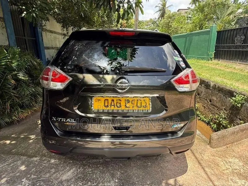 Nissan X-Trail 2016