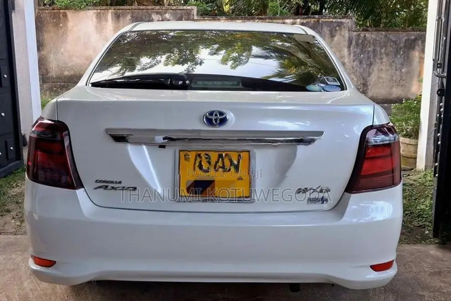 Toyota Axio WXB 2017