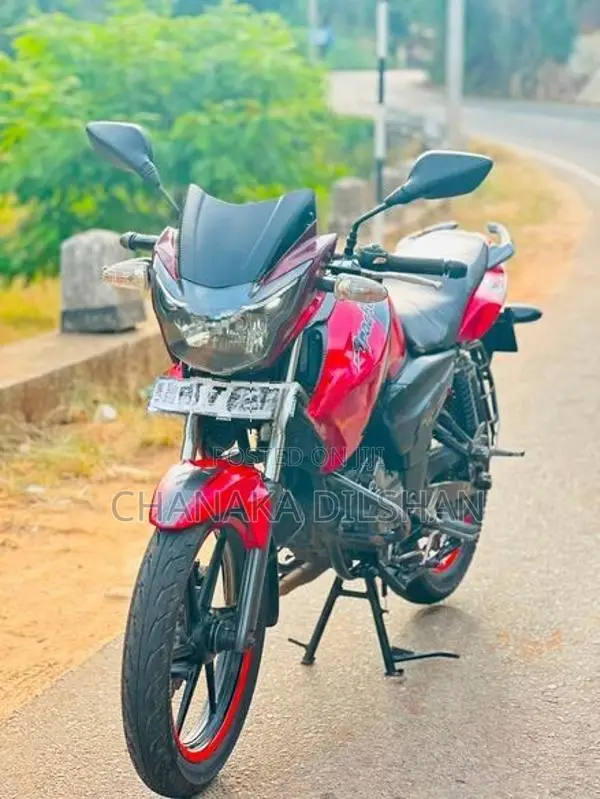 TVS Apache Good 2016