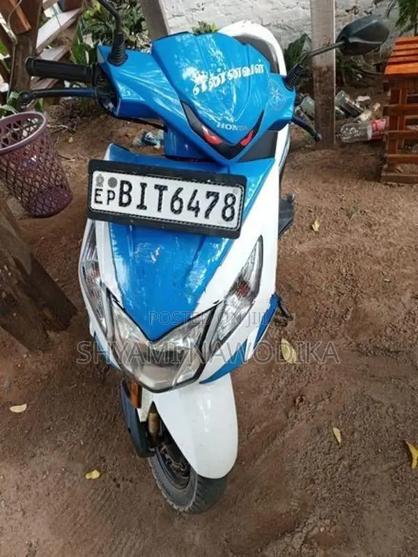 Honda Dio 2019