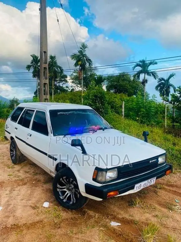 Toyota Corolla DX Wagon 1989