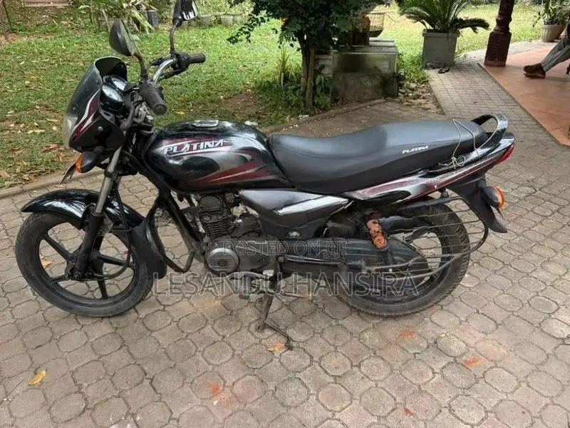 Bajaj Platina 100 2013