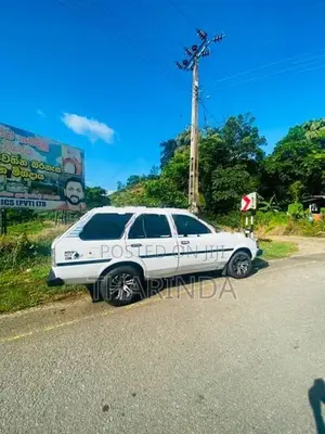 Toyota Corolla DX Wagon 1989