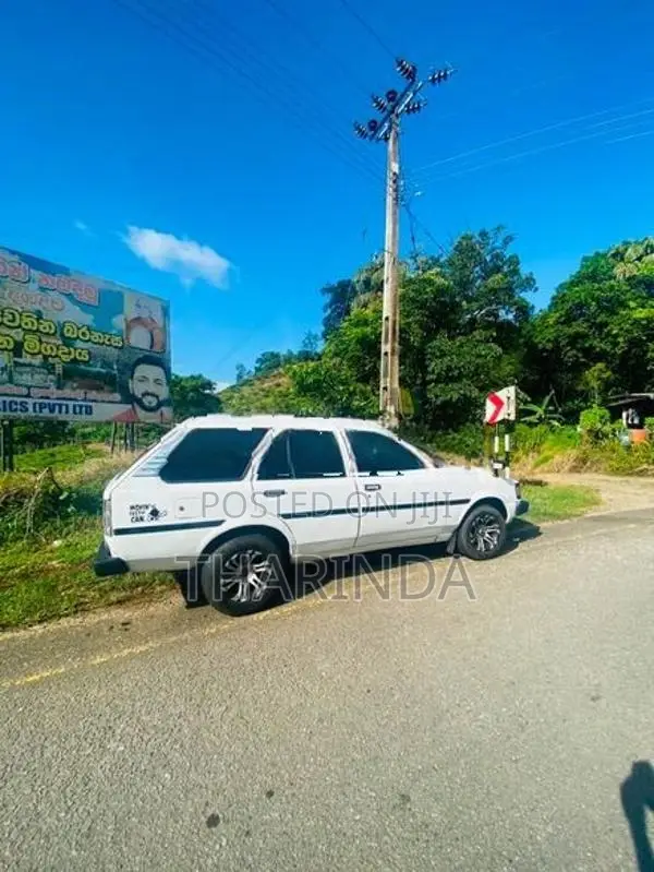 Toyota Corolla DX Wagon 1989