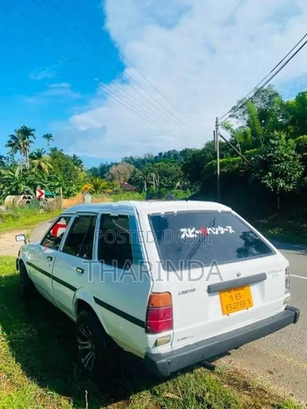 Toyota Corolla DX Wagon 1989