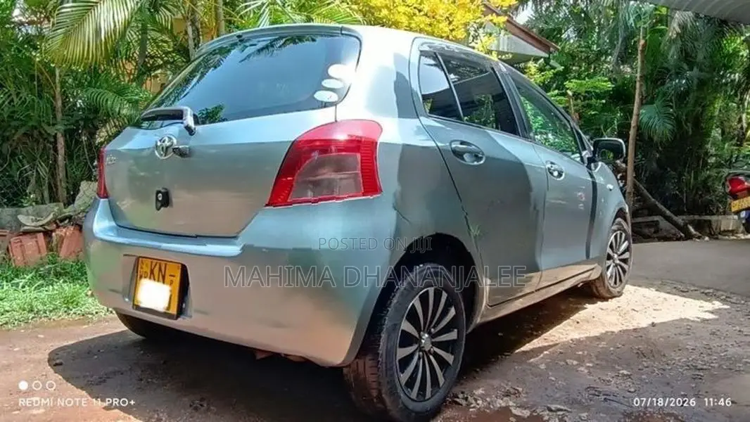 Toyota Vitz 2007